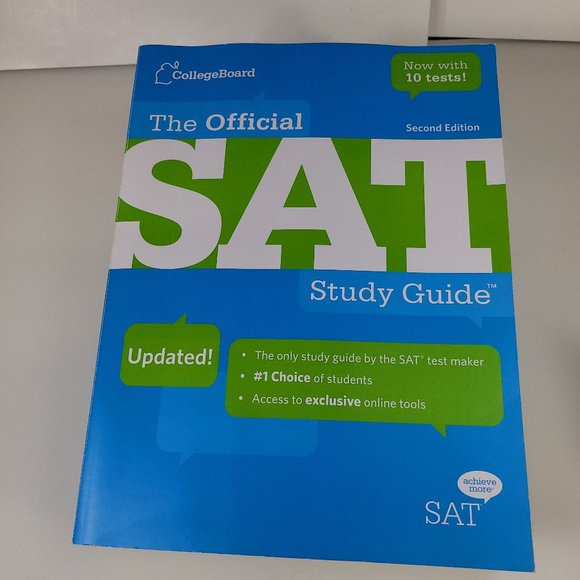 Official SAT (Scholastic Assessment Test) Study Guide - Picture 1 of 9